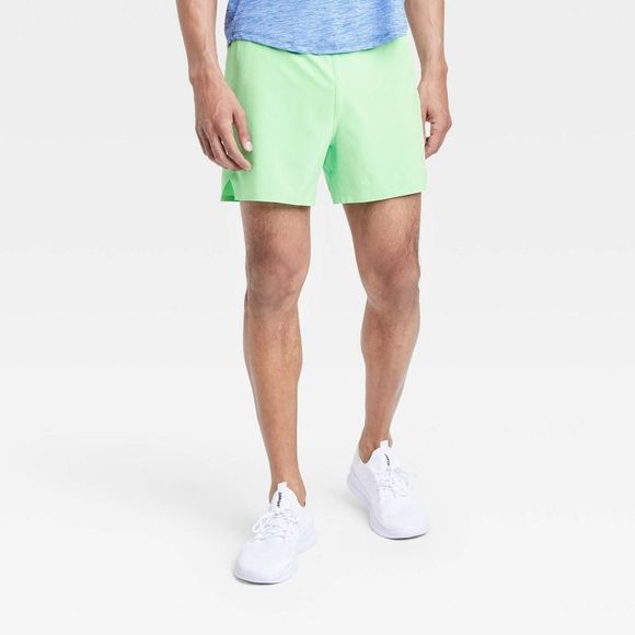 all in motion Shorts Mens Lined Run Shorts 5 All In Motion Candy